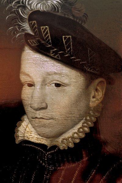 Metz (Departement 57) - Museum - Charles IX als Teenager (16. Jahrhundert) von Unknown